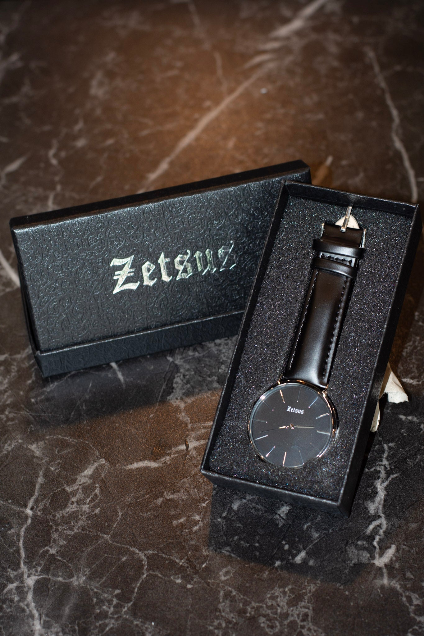 Relógio Masculino Zetsus Preto