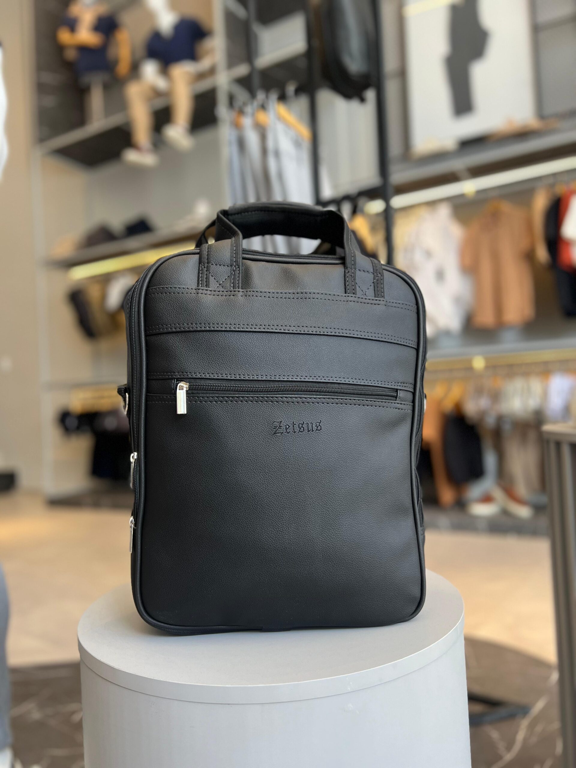 IMG-20250128-WA0008 Mochila Executiva Preta Zetsus - Imagem 1