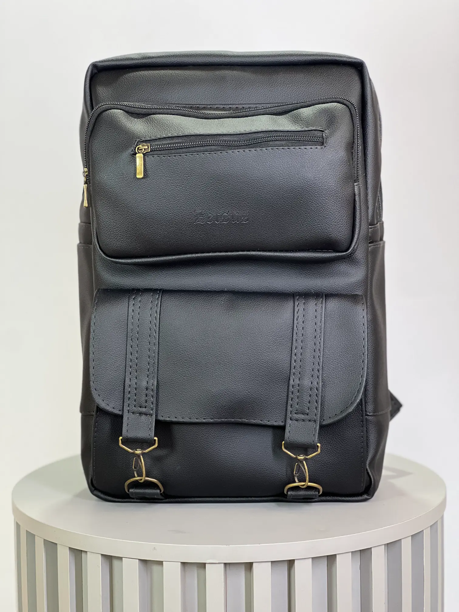 Mochila Zetsus Grécia Preta