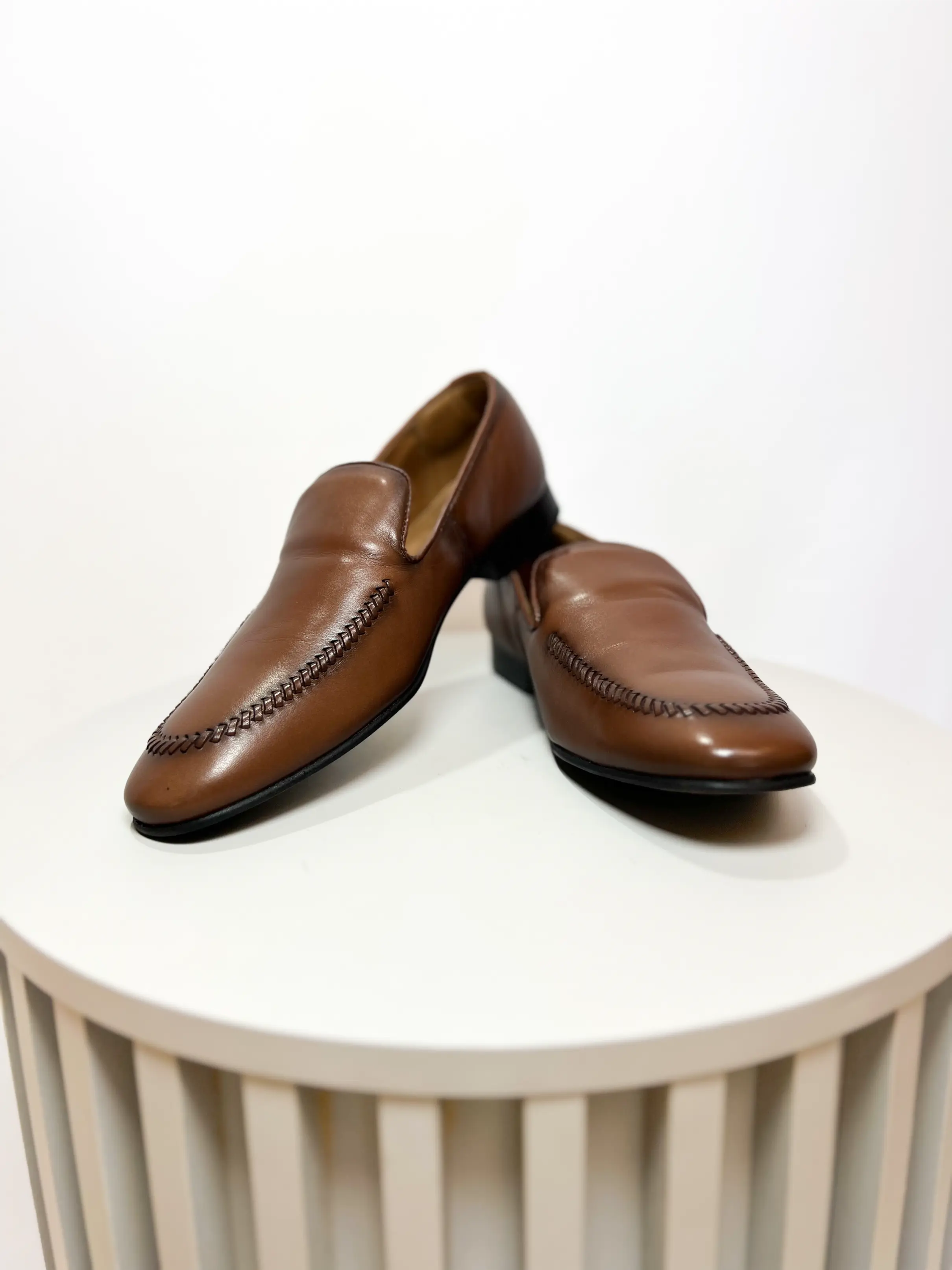 Loafer Zetsus Veneza cor Havana