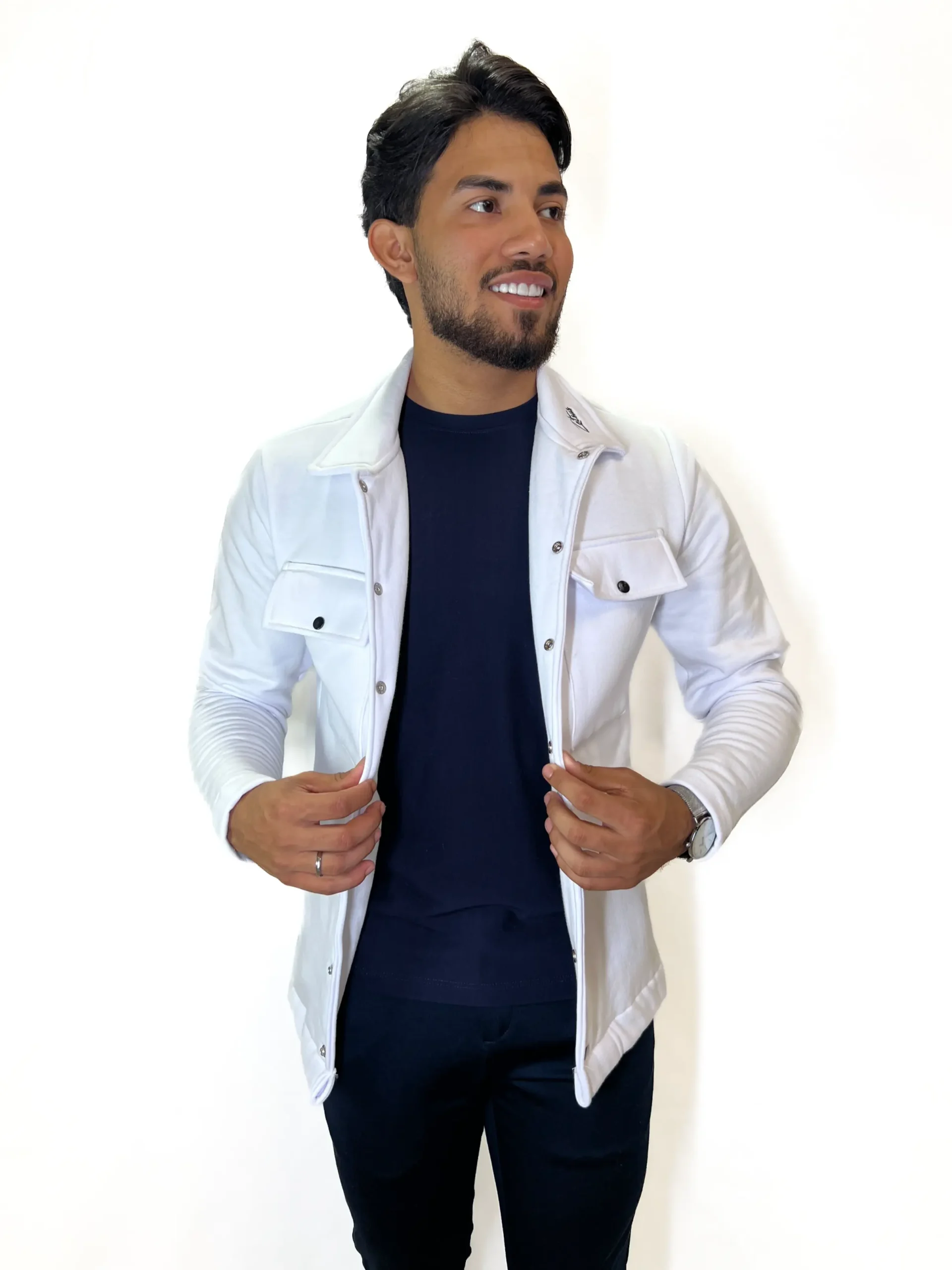 IMG_5525 Jaqueta Insanity Zetsus Branca - Imagem 1