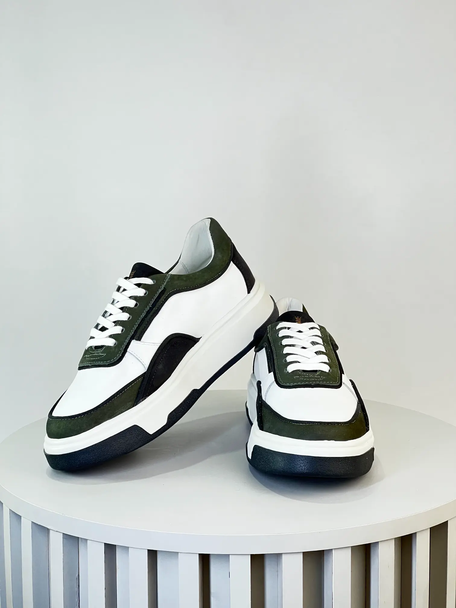 Sneaker Zetsus Verano Branco, Preto e Verde
